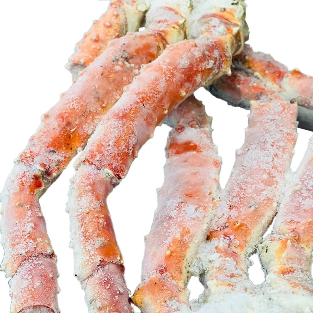 Red King Crab Clusters 